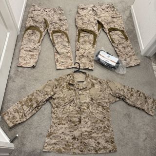 実物CRYE DRIFIRE DESERT MARPAT上下セット　MARSOC 実物CRYE DRIFIRE DESERT MARPAT上下セット MARSOC