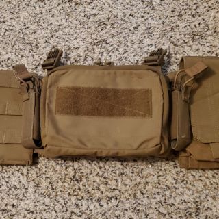 Haley Strategic Micro Chest Rig Pad