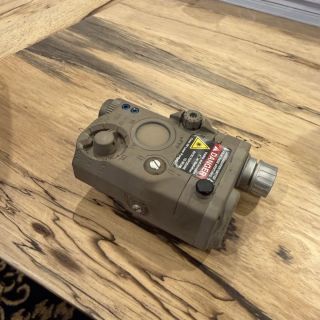 G&G　CVL PEQ-5 AN/PEQ-5 CVL Laser (Black) Dam Toys - Machinegun