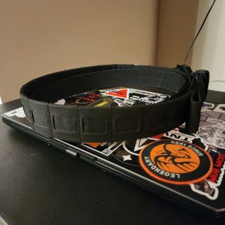 レプリカ【ドイツ軍】WW2 将校用ベルト(レアサイズ) ドイツ国防軍女子