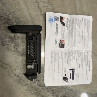 Combat Union　zenitco ストックアダプター FCW ZenitCo Midwest ストック(M1913アダプター&マーキング付き