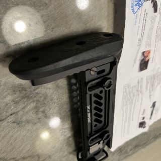 Combat Union　zenitco ストックアダプター FCW ZenitCo Midwest ストック(M1913アダプター&マーキング付き