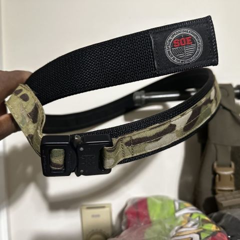 S.O.E Belt 