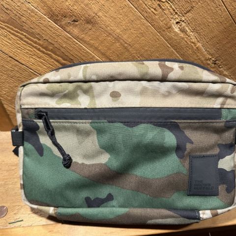 Brown Buffalo conceal sling