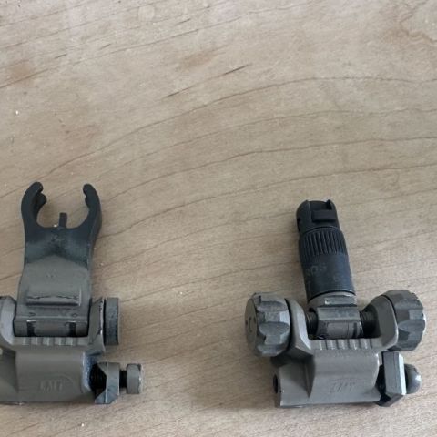 Lmt 556 imperial iron set