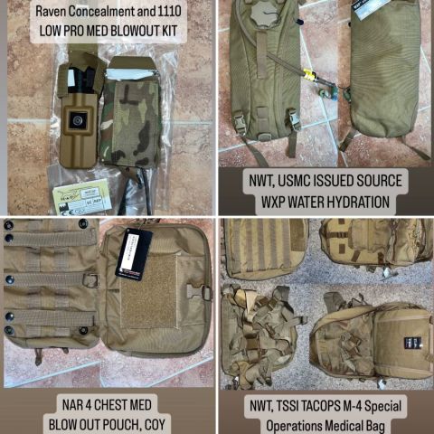 SOF MED GEAR 