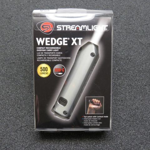 Streamlight Wedge XT Silver
