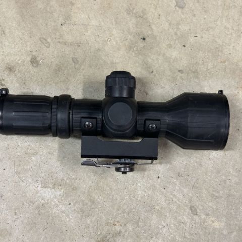 NcSTAR 3-9X42 Rugged Optic