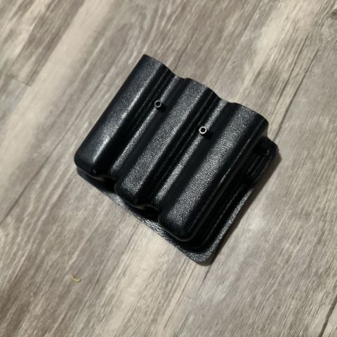 Safelife 9mm Triple Mag Pouch