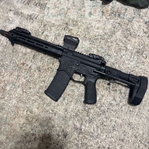 Saint Edge AR pistol