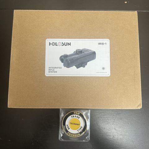 Holosun Iris-1 Green & Red