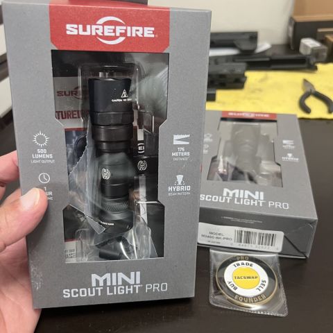 Surefire, M340C Scout Pro