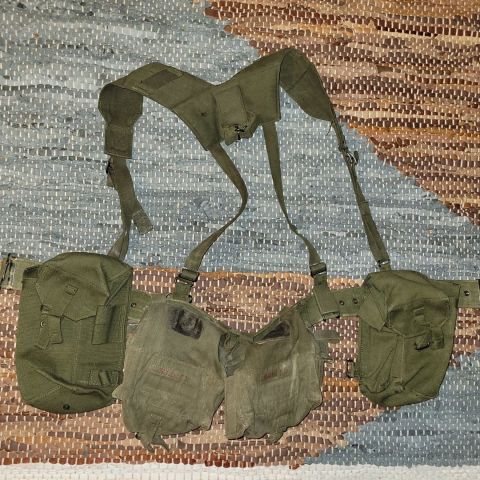 British pattern 58 webgear