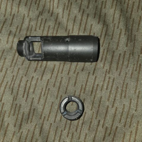 Arsenal Muzzle BrakeandAdapter