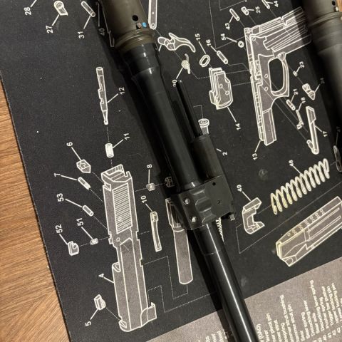 Legacy MCX 300blk Barrel