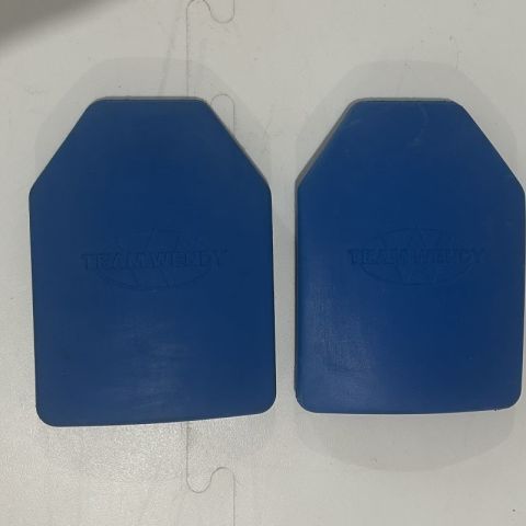 Team Wendy Bump Plates