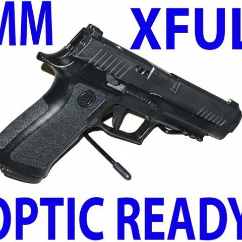 SIG Sauer XFull 9mm with 1 mag