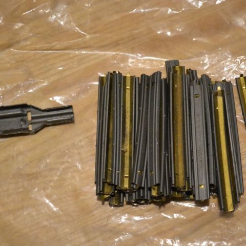 50x USGI 10rnd 5.56 stripper c