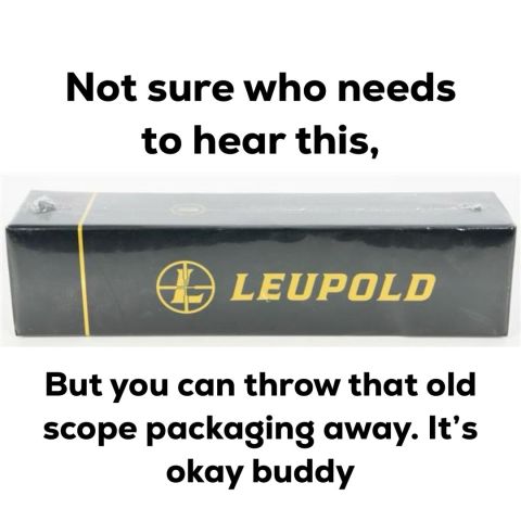 If you save boxes, why