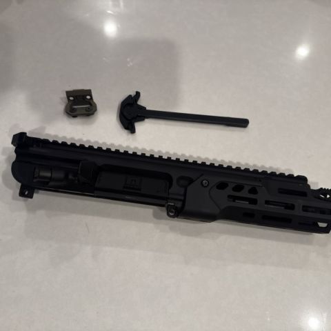 Sig Rattler LT 5.56 LE upper 