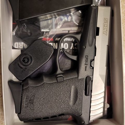 Sccy 9mm