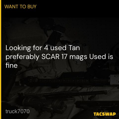 SCAR 17 Mags 