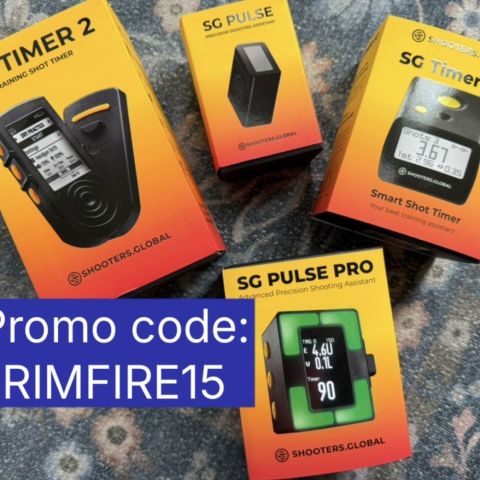 Shooters Global $15 off