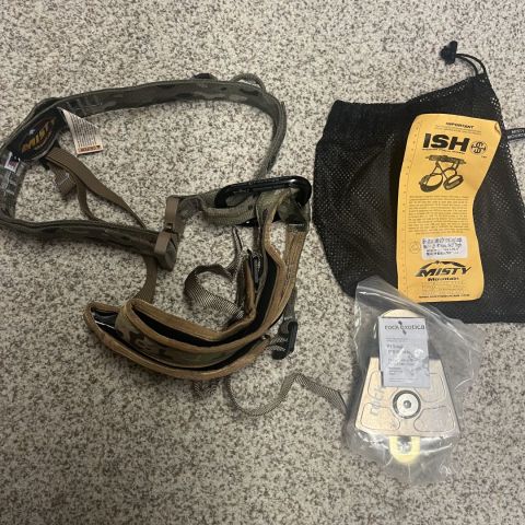 Misty mountain ISH harnesses