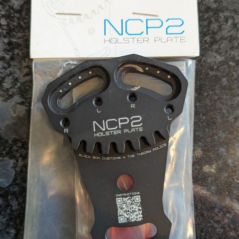 NCP2 Holster Plate