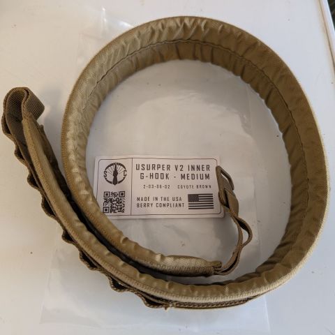 Shaw Usurper V2 Inner Belt