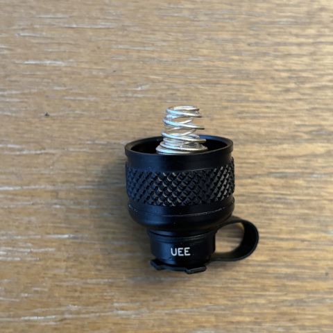 New Surefire UEE tail cap 