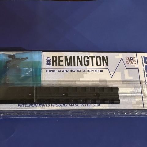 Remington Shotgun Rail/mount