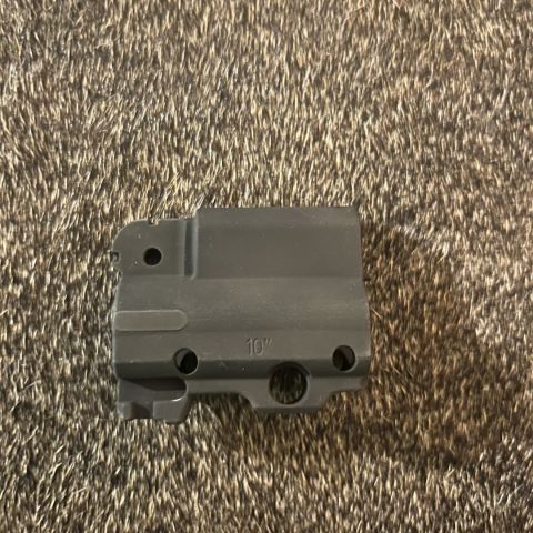 HK416 10" Gas Block