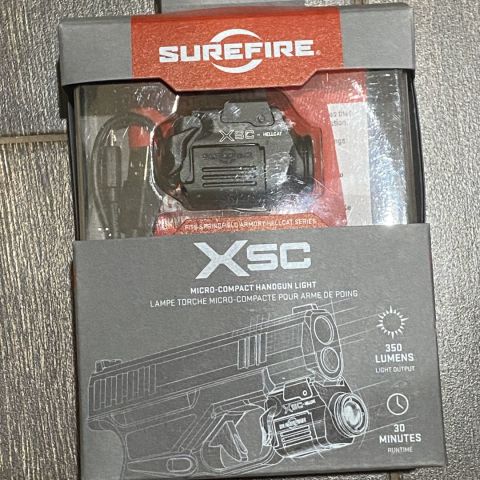 Surefire XSC-Hellcat