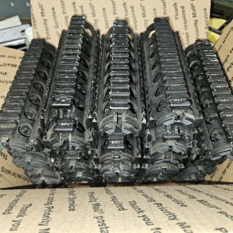 Knight and P&S RAS top rails 