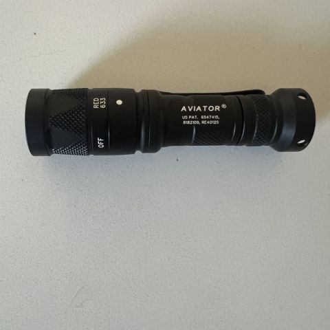 Surefire Aviator light 
