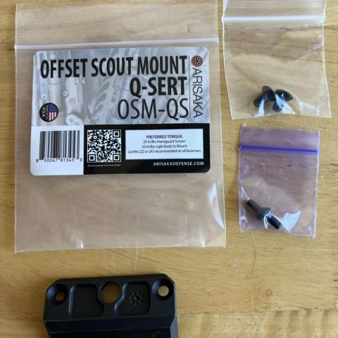 Arisaka QSERT Scount QD Mount