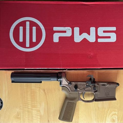 PWS MK1-M2 Lower Kodiak Brown