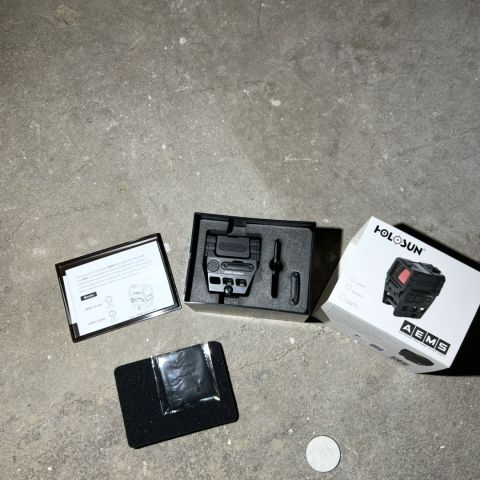 HOLOSUN AEMS-Red multi reticle