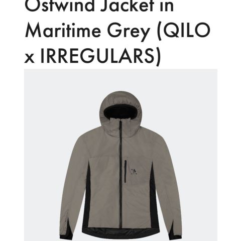 Ostwind Jacket Maritime Grey