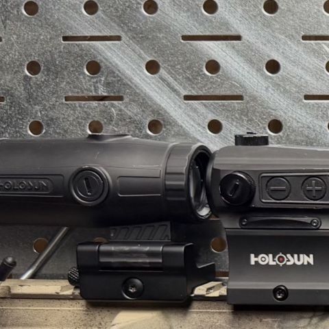 Holosun combo