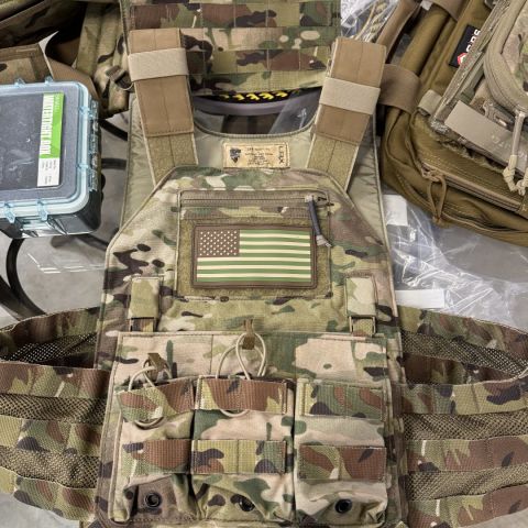 LBX/LBT Armatus Il Plate Carri