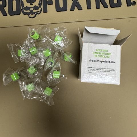 VIRIDIAN 1/3N Batteriy