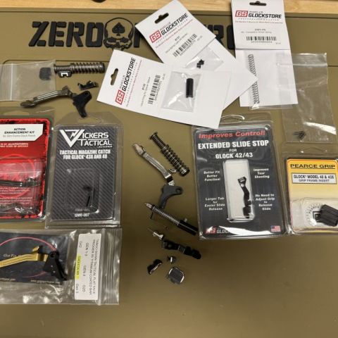 Glock 43/43x slim frame