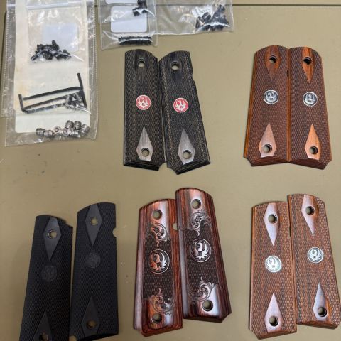Ruger 1911 grips