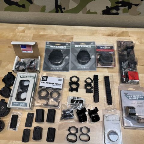 Optic rings & mounts+