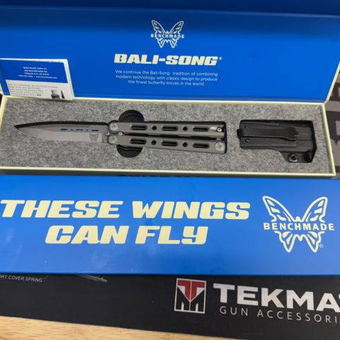 Benchmade 82 Laro Bali-Song