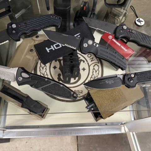 Microtech BM Hogue Gerber