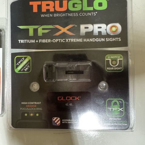 Amweiglo/Truglo Glock 42,43,48