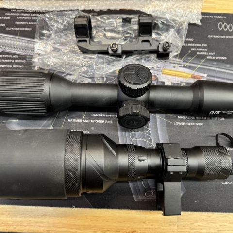 RIX TOURER T20 Night Vision